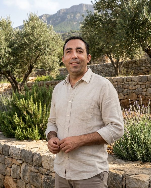 Dr. Jamil Mourad, founder of Lebotanica
